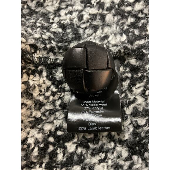 Isabel Marant 'Gradilia' Black Boucl� Jacket Size 44 - Picture 6 of 6
